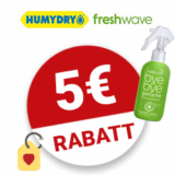 5€ Humydry Gutschein