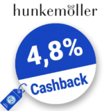 4,8% Hunkemöller Cashback – AUF ALLES