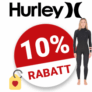 10% Hurley Gutschein