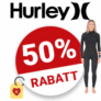50% Hurley Gutschein