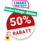50% I MAKE YOU SEXY Gutschein
