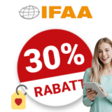 30% IFAA Gutschein