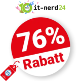 76% IT Nerd 24 Rabatt – Auf Kombi-Packs