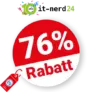 76% IT Nerd 24 Rabatt – Auf Kombi-Packs