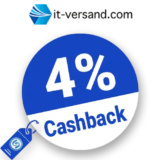 4% IT-Versand Cashback – AUF ALLES