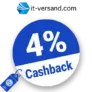 4% IT-Versand Cashback – AUF ALLES