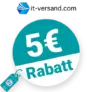 5€ IT-Versand Rabatt – Newsletter