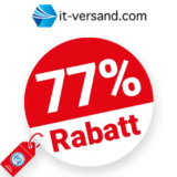 77% IT-Versand Rabatt – Sale