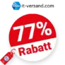 77% IT-Versand Rabatt – Sale