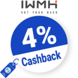 4% IWMH Cashback – AUF ALLES