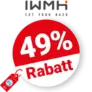 49% IWMH Rabatt – Auf ausgewählte Artikel