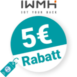 5€ IWMH Rabatt – Newsletter
