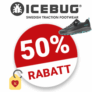 50% Icebug Gutschein