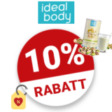 10% idealbody Gutschein