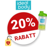 20% Idealbody Gutschein