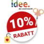10% Idee Shop Gutschein