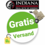 Indiana Jerk Gutschein Gratis Versand