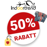 50% Indoortrend Gutschein