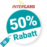 50% InterGard Rabatt – Newsletter