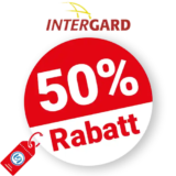 50% InterGard Rabatt – Sale