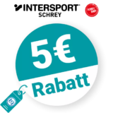 5€ Intersport Schrey Rabatt – Newsletter