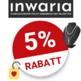 5% Inwaria Gutschein