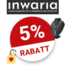 5% Inwaria Gutschein