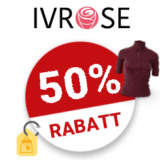 50% Ivrose Gutschein