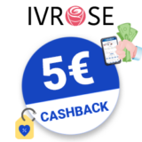 5€ Ivrose Cashback