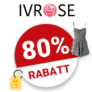 80% Ivrose Gutschein