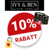 10% Ivy & Ben Gutschein