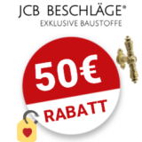 50€ JCB Beschläge Gutschein