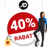 40% JD Sports Gutschein