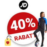 40% JD Sports Gutschein