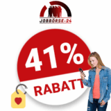 41% JOBBÖRSE-24 Gutschein