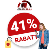 41% JOBBÖRSE-24 Gutschein