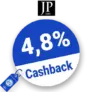 4,8% JP1880 Cashback – AUF ALLES