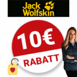 10€ Jack Wolfskin Gutschein