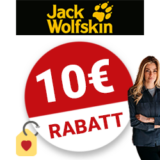10€ Jack Wolfskin Gutschein