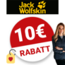 10€ Jack Wolfskin Gutschein