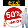 50% Jack Wolfskin Gutschein