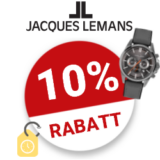 10% Jacques Lemans Gutschein