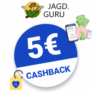 5€ Jagd Guru Cashback