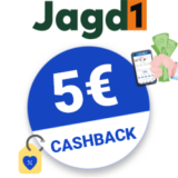 5€ Jagd1 Cashback