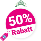 50% James Wellbeloved Gutschein – Neukunden