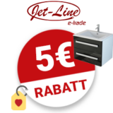 5€ Jet-Line Gutschein