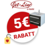 5€ Jet-Line Gutschein
