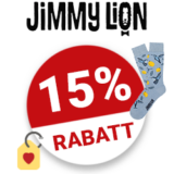 15% Jimmy Lion Gutschein