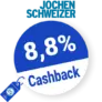 8,8% Jochen Schweizer Rabatt – Cashback