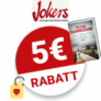 5€ Jokers Gutschein